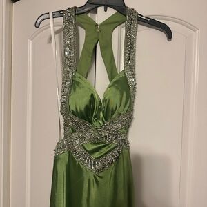 Mardi Gras/Prom gown